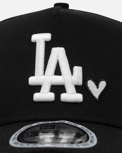 New Era Los Angeles Dodgers 'I Heart Day & Night' 9FORTY A-Frame Snapback Black