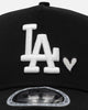 New Era Los Angeles Dodgers 'I Heart Day & Night' 9FORTY A-Frame Snapback Black