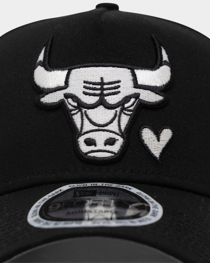 New Era Chicago Bulls 'I Heart Day & Night' 9FORTY A-Frame Snapback Realtree Edge