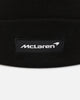 New Era McLaren Patch Bobble Beanie Black