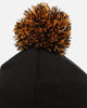 New Era McLaren Patch Bobble Beanie Black