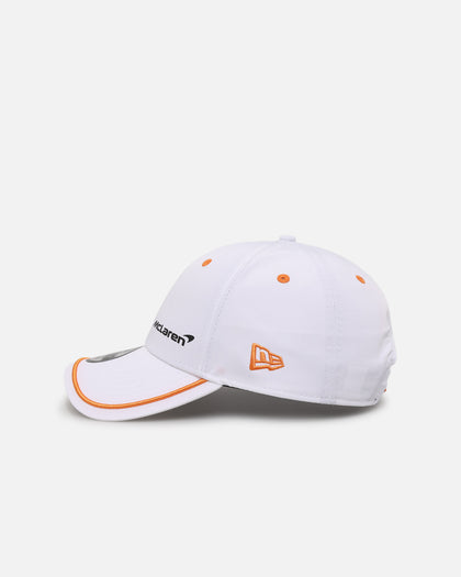 New Era McLaren 9FORTY Strapback White