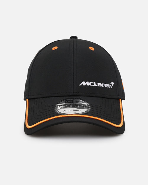 New Era McLaren 9FORTY Strapback Black