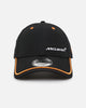 New Era McLaren 9FORTY Strapback Black