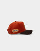 New Era Oakland Raiders 'Pumpkin Spice Corduroy' 9FORTY A-Frame Snapback Copper/Brown