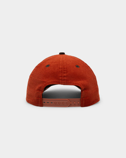 New Era New York Yankees 'Pumpkin Spice Corduroy' 9FORTY A-Frame Snapback Copper/Brown