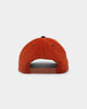 New Era Houston Astros 'Pumpkin Spice Corduroy' 9FORTY A-Frame Snapback Copper/Brown