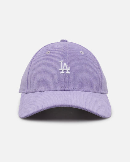 New Era Women's Los Angeles Dodgers 'Lilac Corduroy Mini' 9FORTY Strapback Lilac