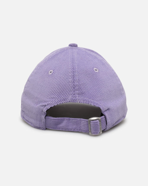 New Era Women's Los Angeles Dodgers 'Lilac Corduroy Mini' 9FORTY Strapback Lilac