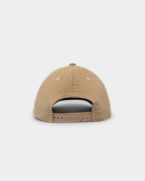 New Era New York Yankees 'Brown Camel Corduroy' 9FORTY A-Frame Snapback Camel