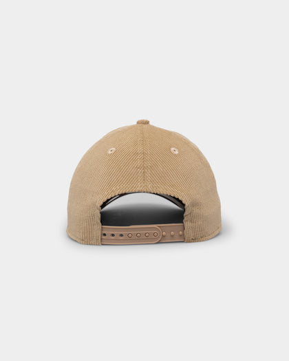 New Era Los Angeles Dodgers 'Brown Camel Corduroy' 9FORTY A-Frame Snapback Camel