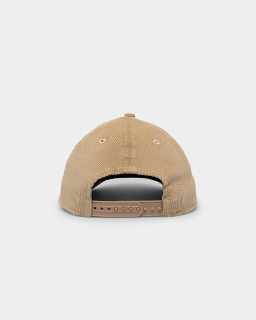 New Era Las Vegas Raiders 'Brown Camel Corduroy' 9FORTY A-Frame Snapback Camel
