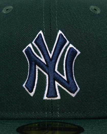 New Era New York Yankees 59FIFTY Fitted Dark Green