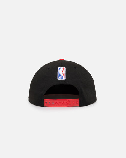 New Era Miami Heat NBA City Edition 9FIFTY Snapback Black