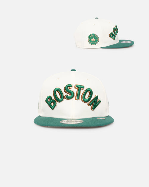 New Era Boston Celtics NBA City Edition 9FIFTY Snapback Green