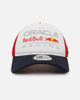 New Era Red Bull F1 Colour Block 9FORTY Trucker Snapback White