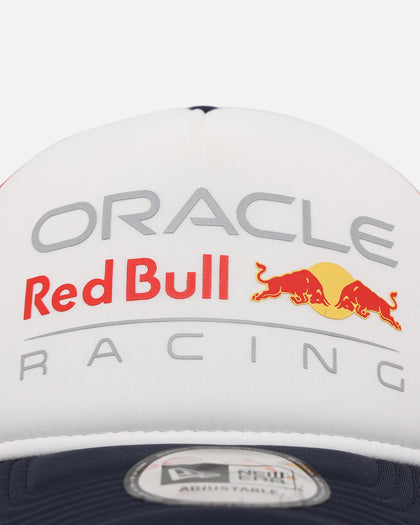 New Era Red Bull F1 Colour Block 9FORTY Trucker Snapback White