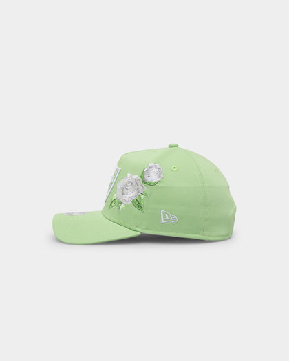 New Era Women's Las Vegas Raiders 'Pastel Rose' 9FORTY A-Frame Snapback Spearmint/White