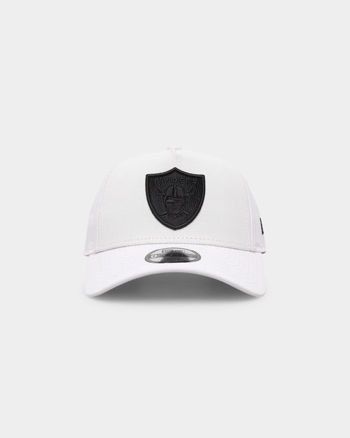 New Era Kids' Las Vegas Raiders 'UV Activated' 9FORTY A-Frame Snapback UV Active White