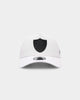 New Era Kids' Las Vegas Raiders 'UV Activated' 9FORTY A-Frame Snapback UV Active White