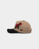 New Era Kids' Las Vegas Raiders 'Tumbleweed Roses' 9FORTY A-Frame Snapback Camel/Black/Stone