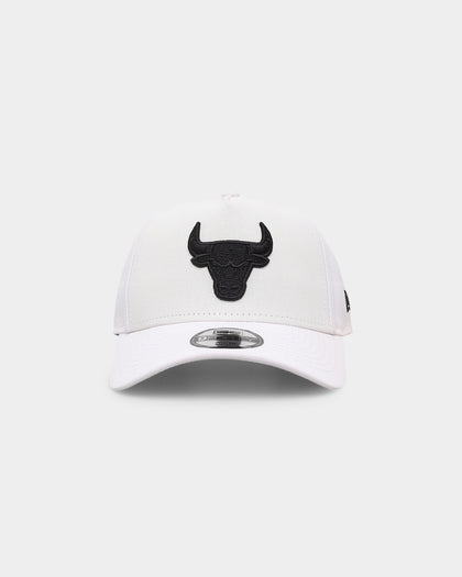 New Era Kids' Chicago Bulls 'UV Activated' 9FORTY A-Frame Snapback UV Active White