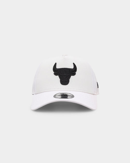 New Era Kids' Chicago Bulls 'UV Activated' 9FORTY A-Frame Snapback UV Active White
