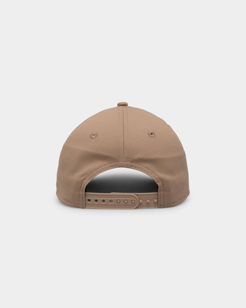 New Era Kids' Chicago Bulls 'Tumbleweed Roses' 9FORTY A-Frame Snapback Camel/Black/Stone