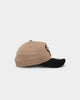 New Era Kids' Chicago Bulls 'Tumbleweed Roses' 9FORTY A-Frame Snapback Camel/Black/Stone