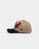 New Era Kids' Chicago Bulls 'Tumbleweed Roses' 9FORTY A-Frame Snapback Camel/Black/Stone