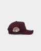 New Era New York Yankees 'Golden Port' 9FORTY A-Frame Snapback Dark Purple