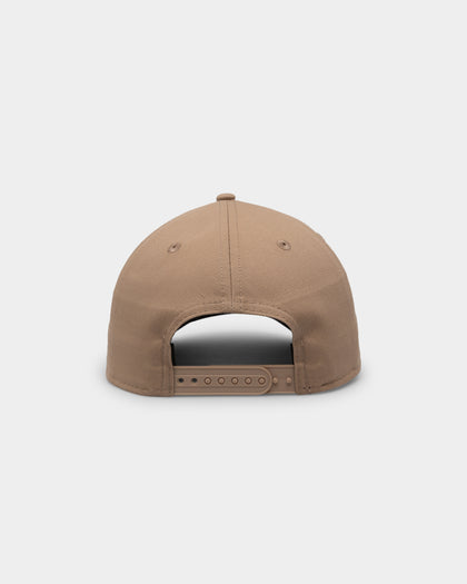 New Era New York Yankees 'Tumbleweed Roses' 9FORTY A-Frame Snapback Camel/Black/Stone