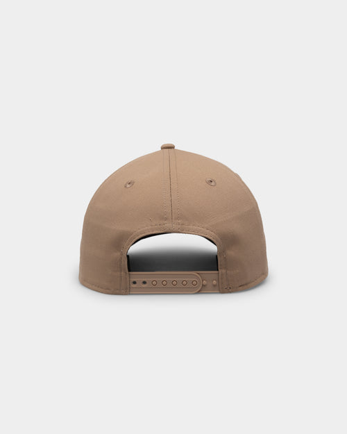 New Era New York Yankees 'Tumbleweed Roses' 9FORTY A-Frame Snapback Camel/Black/Stone