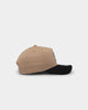 New Era New York Yankees 'Tumbleweed Roses' 9FORTY A-Frame Snapback Camel/Black/Stone