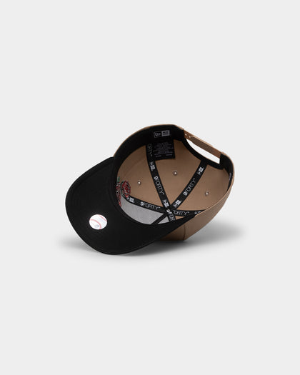 New Era New York Yankees 'Tumbleweed Roses' 9FORTY A-Frame Snapback Camel/Black/Stone
