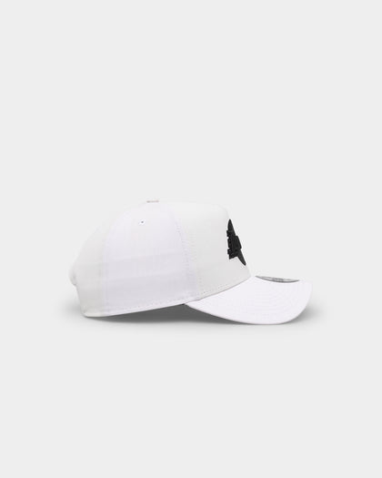 New Era Los Angles Lakers 'UV Activated' 9FORTY A-Frame Snapback UV Active White