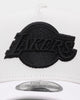 New Era Los Angles Lakers 'UV Activated' 9FORTY A-Frame Snapback UV Active White