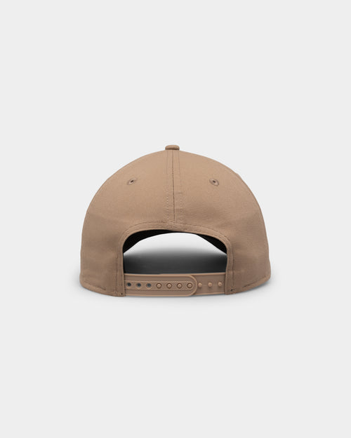 New Era Los Angeles Dodgers 'Tumbleweed Roses' 9FORTY A-Frame Snapback Camel/Black/Stone