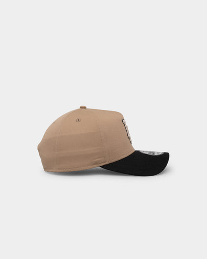 New Era Los Angeles Dodgers 'Tumbleweed Roses' 9FORTY A-Frame Snapback Camel/Black/Stone