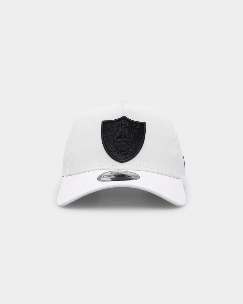 New Era Basketball Mesh 9Forty A-Frame Las Vegas Raiders Cap Official Team Colours/Grey