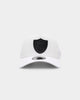 New Era Las Vegas Raiders 'UV Activated' 9FORTY A-Frame Snapback UV Active White