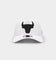 New Era Chicago Bulls 'UV Activated' 9FORTY A-Frame Snapback UV Active White