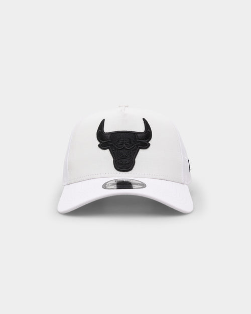 New Era Chicago Bulls 'UV Activated' 9FORTY A-Frame Snapback UV Active White