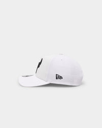New Era Chicago Bulls 'UV Activated' 9FORTY A-Frame Snapback UV Active White