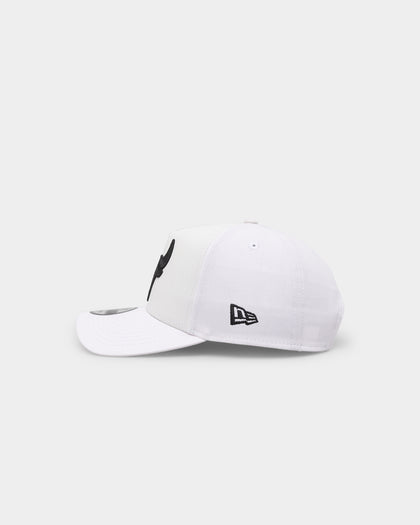 New Era Chicago Bulls 'UV Activated' 9FORTY A-Frame Snapback UV Active White