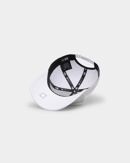 New Era Chicago Bulls 'UV Activated' 9FORTY A-Frame Snapback UV Active White