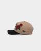 New Era Chicago Bulls 'Tumbleweed Roses' 9FORTY A-Frame Snapback Camel/Black/Stone