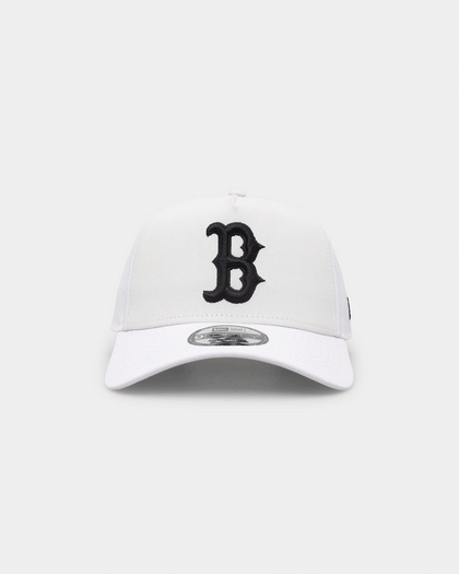 New Era Boston Red Sox 'UV Activated' 9FORTY A-Frame Snapback UV Active White