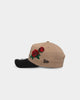 New Era Boston Red Sox 'Tumbleweed Roses' 9FORTY A-Frame Snapback Camel/Black/Stone