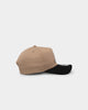 New Era Atlanta Braves 'Tumbleweed Roses' 9FORTY A-Frame Snapback Camel/Black/Stone